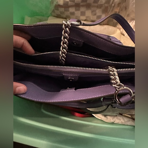 Coach satchel and wallet - Picture 4 of 8